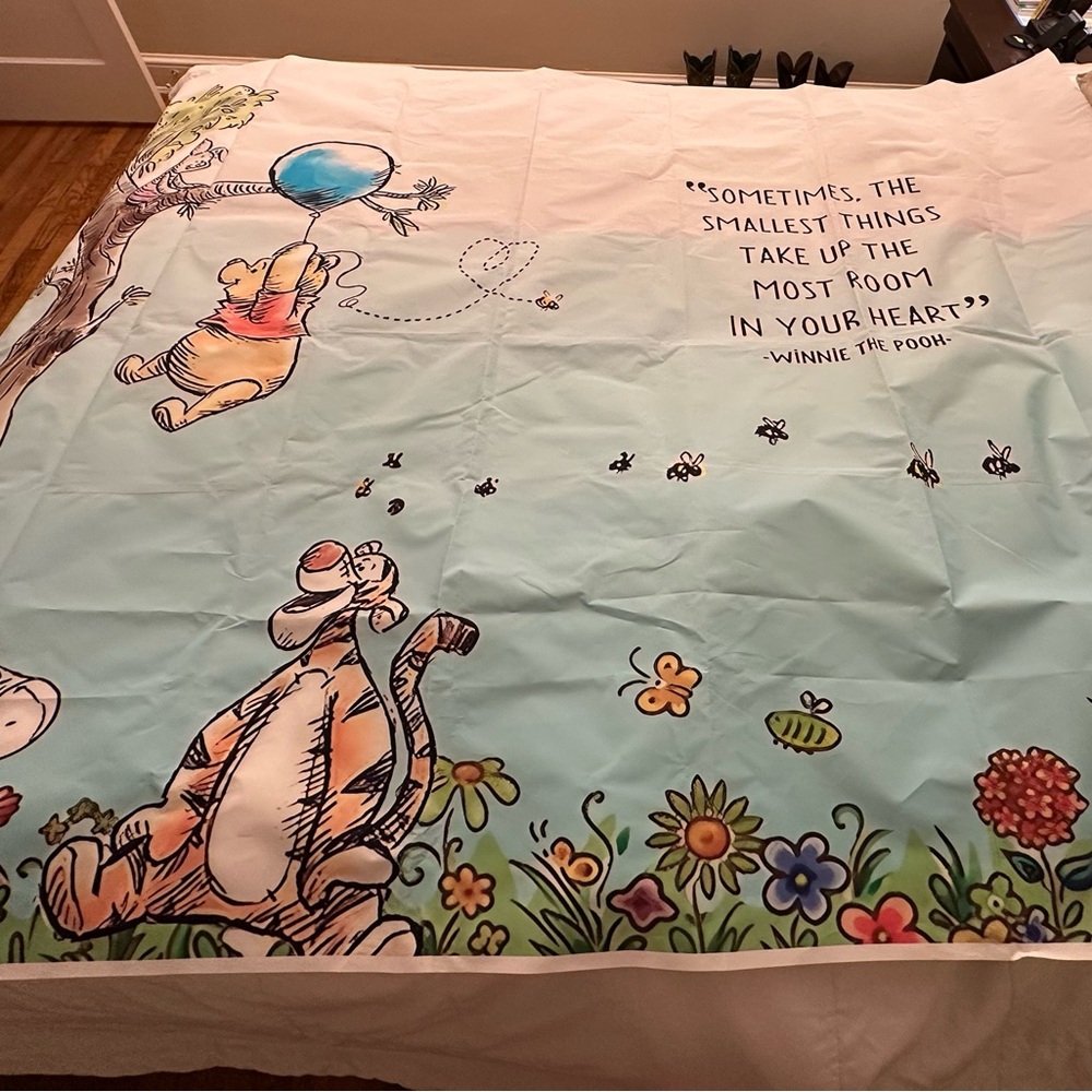 Winnie the Pooh Baby Shower Backdrops